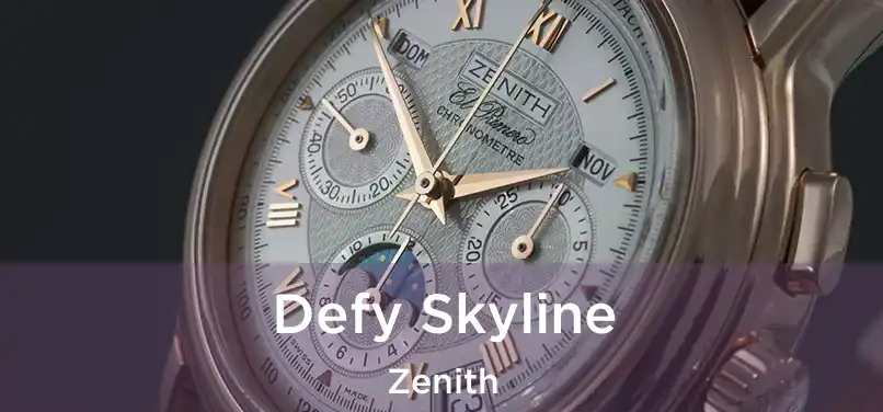 Defy Skyline Zenith