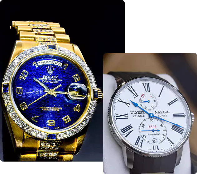 Luxury Watch Buyers in Fayetteville, NC