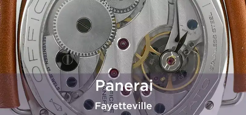 Panerai Fayetteville